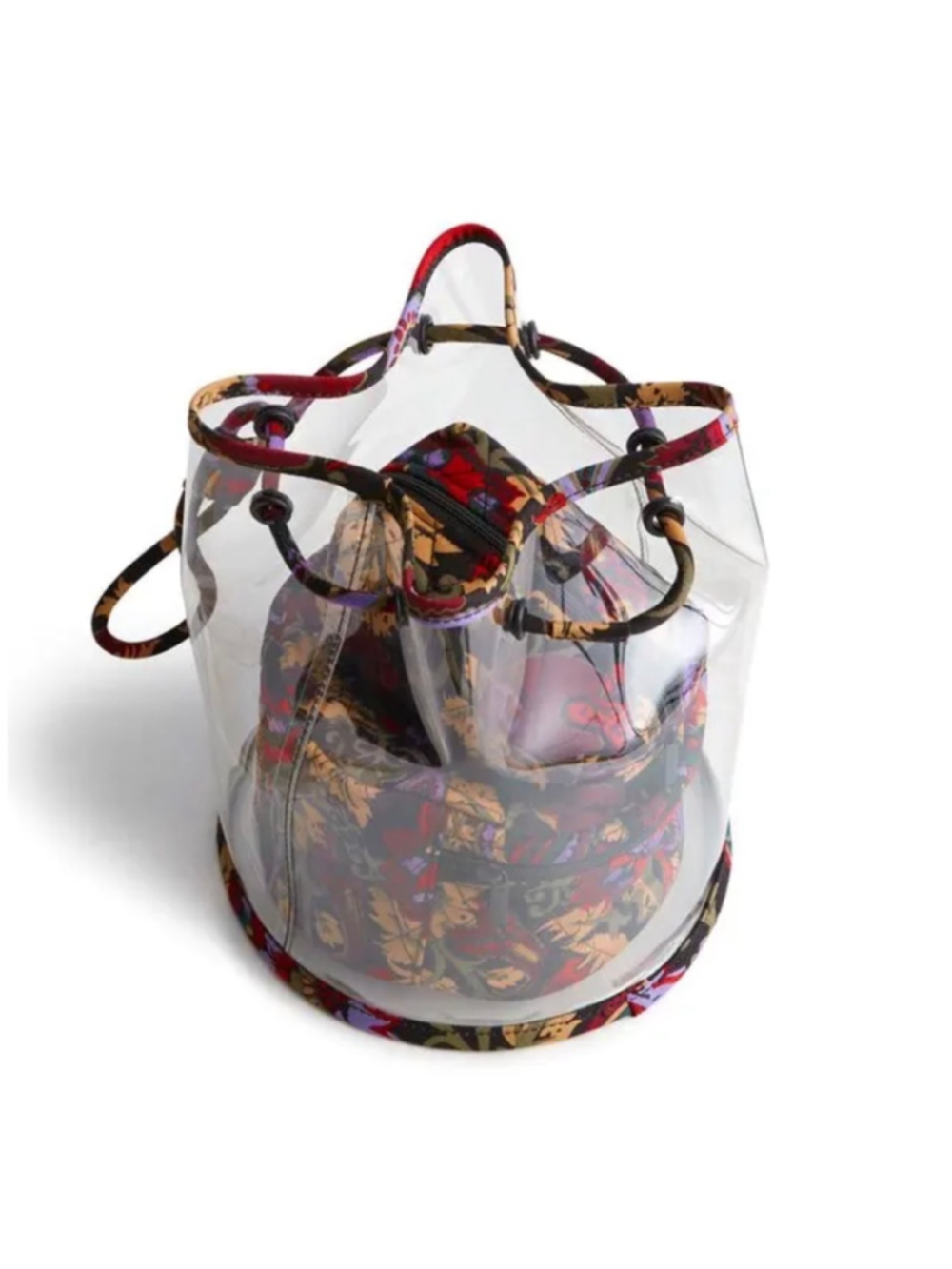VERA BRADLEY. Midnight Garden Paisley. 
3 Pc. Cosmetic Set